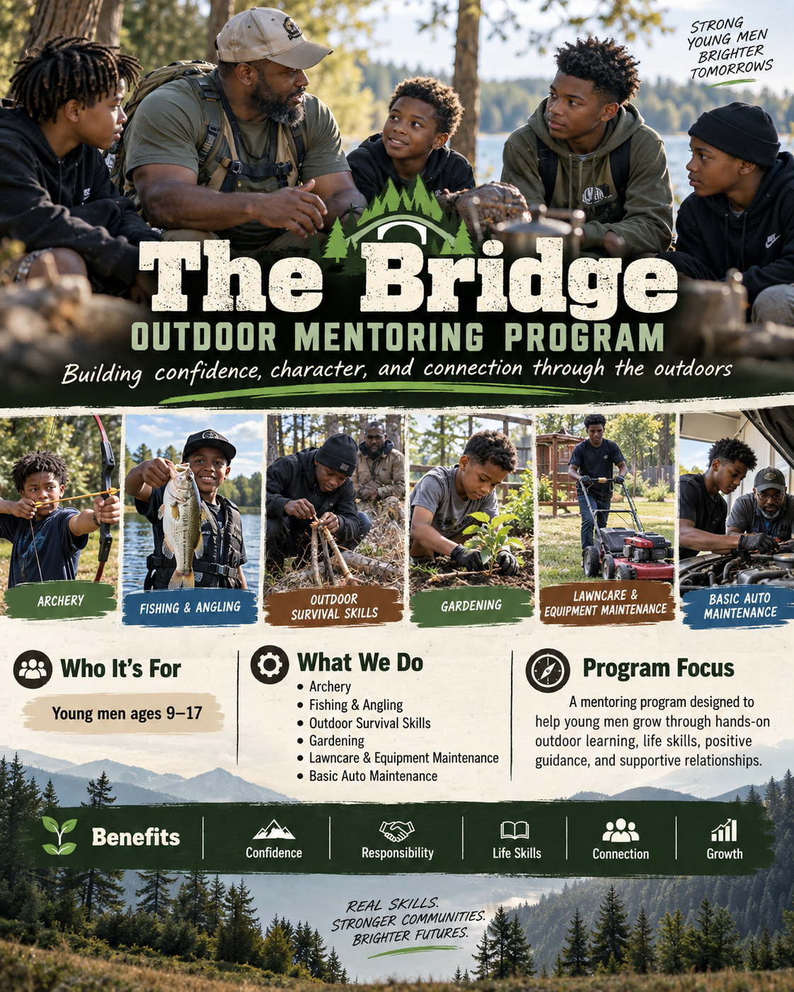 The "Bridge" Outdoor Mentoring